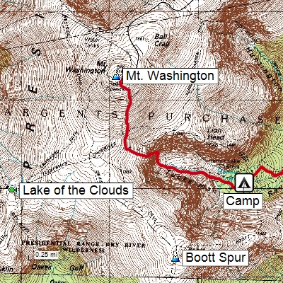 Draw GPS routes and tracks directly on USGS topographical maps with ExpertGPS