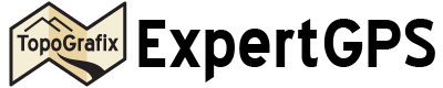 ExpertGPS Map Software with GIS and CAD/DXF support for Garmin, Magellan, and Lowrance GPS Receivers