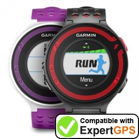 expertgps compatible with garmin map76