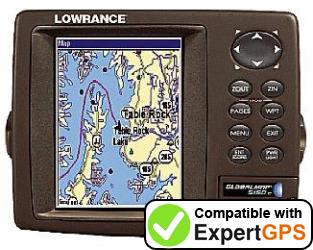 lowrance maps from google earth